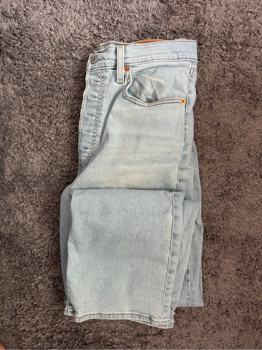 Levi's Light Blue Women’s Straight Leg Jeans